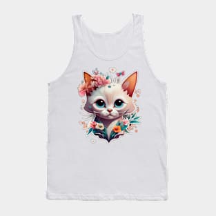 Cutie Cat Tank Top